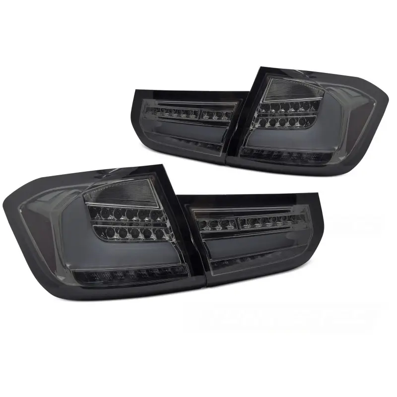 Feux Arrière LED Fumés Séquentiels pour BMW F30 2011-2015 Meilleur Prix