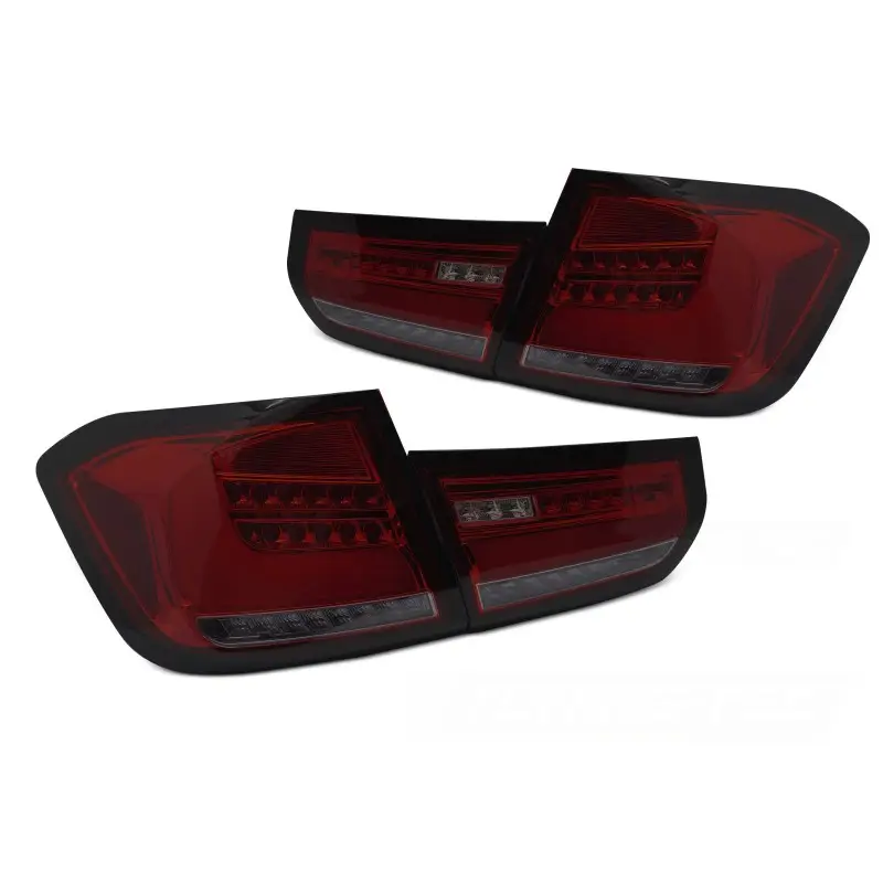 Feux Arrière LED Rouge Fumé Séquentiels pour BMW F30 2011-2015 Usine Directe