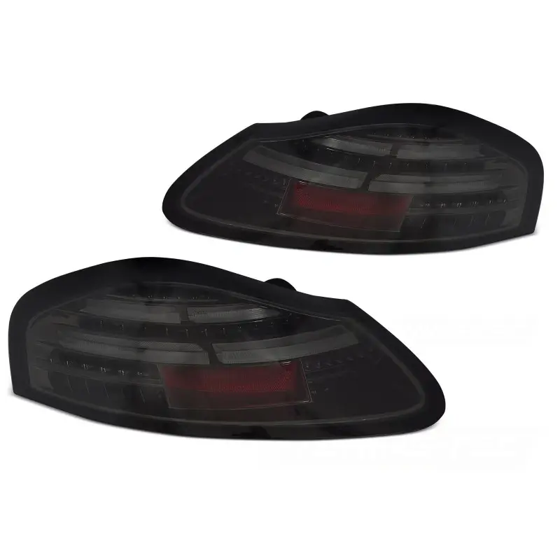Haute Qualité Feux Arrière LED Fumés Séquentiels pour Porsche Boxster 986 96-04