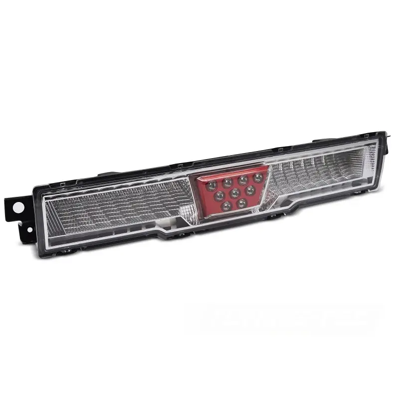 Feu De Pare-Chocs À Led Blanc Rouge Pour Toyota Gr86 2021 Affaire À Saisir