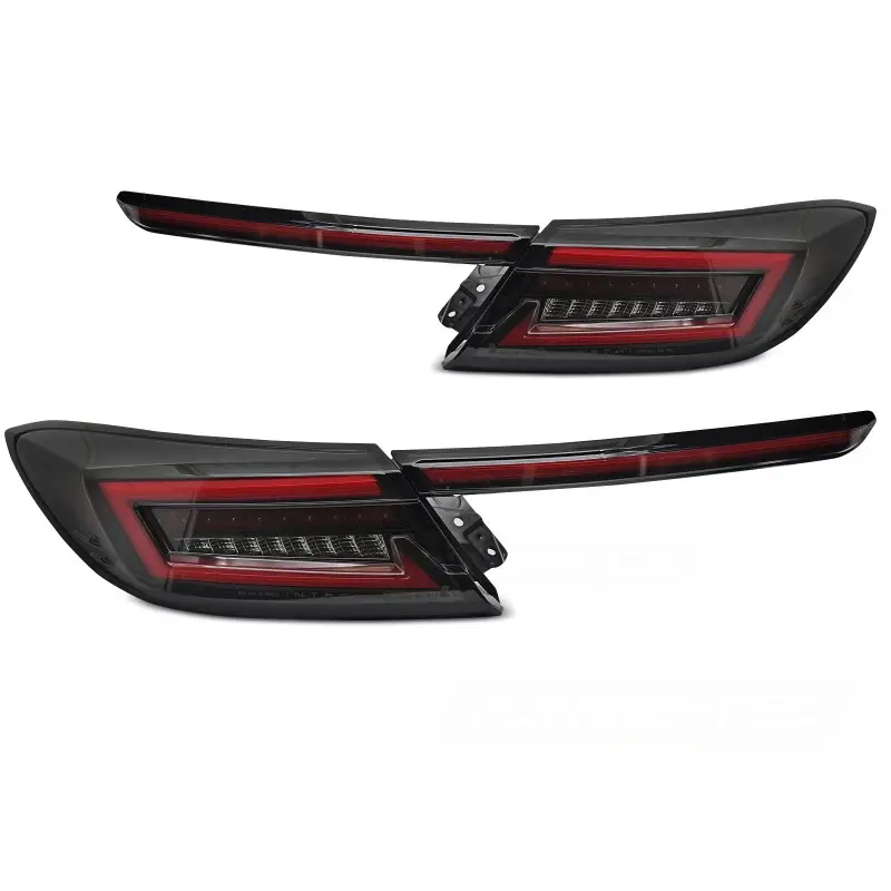 Haute Qualité Feux Arrière LED Fumés Séquentiels pour Toyota GR86 2021-2023