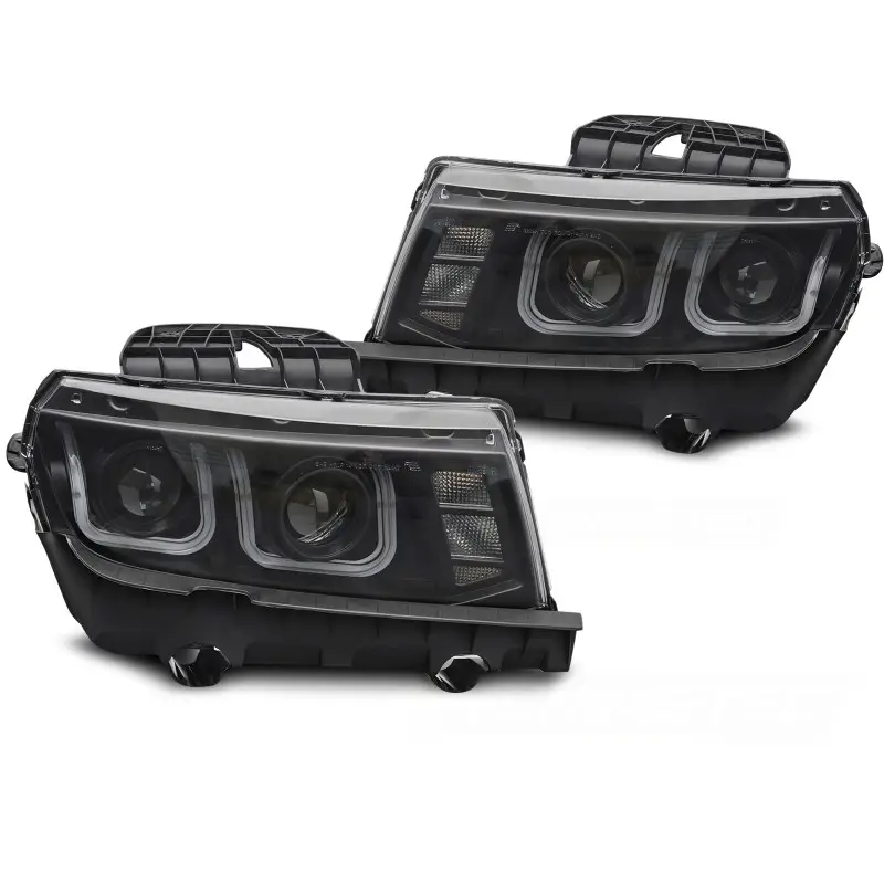 Feux LED Noir pour Chevrolet Camaro 2013-2015 Quantité Limitée
