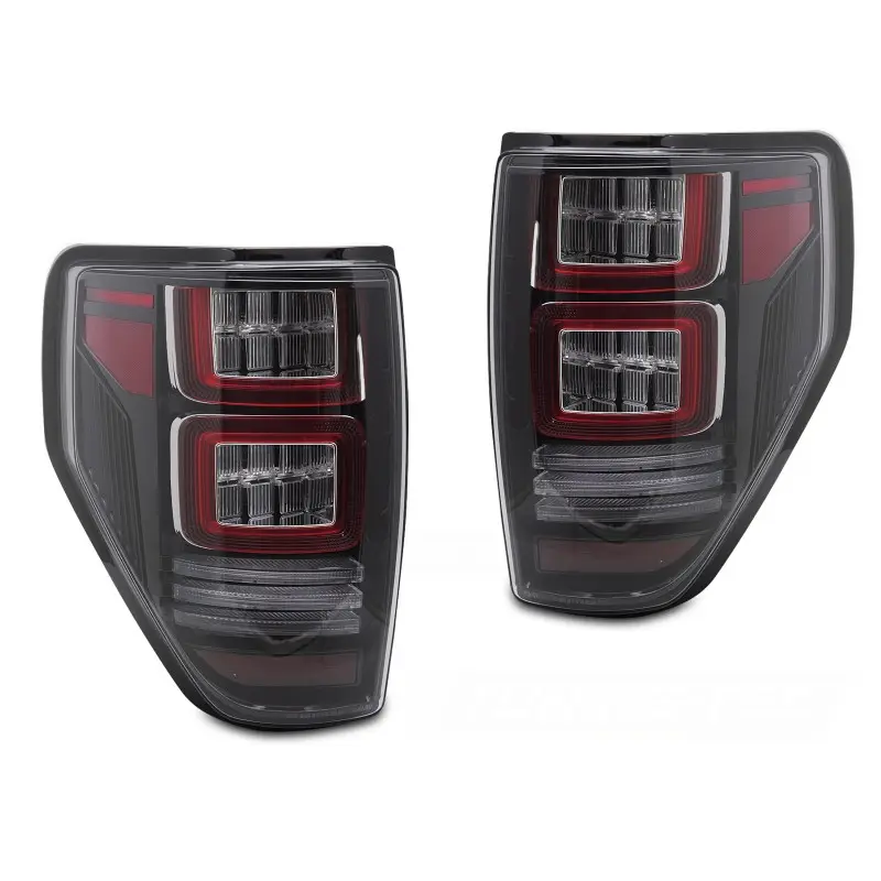Dernière Chance Feux Arrière LED Rouge pour Ford F150 MK12 2008-2014