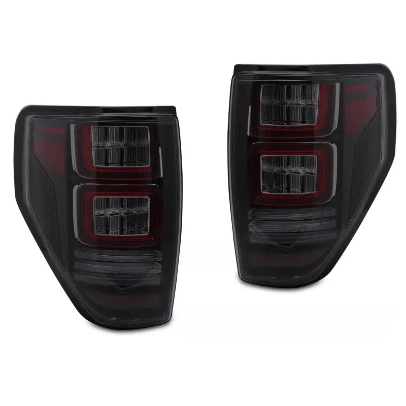 Expédié Aujourd’hui Phare LED Fumé Avant pour Ford F150 MK12 2008-2014