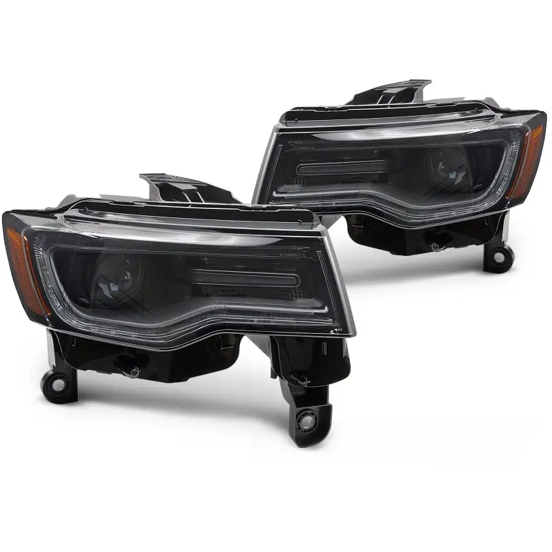 Phares LED DRL avant pour Jeep Grand Cherokee 2016-2021 Prix Promo