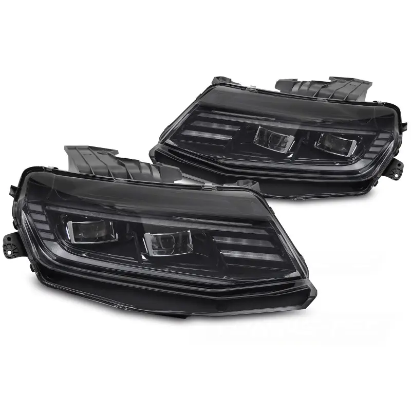 Bon Marché Phares LED DRL avant pour Chevrolet Camaro 2016-2018