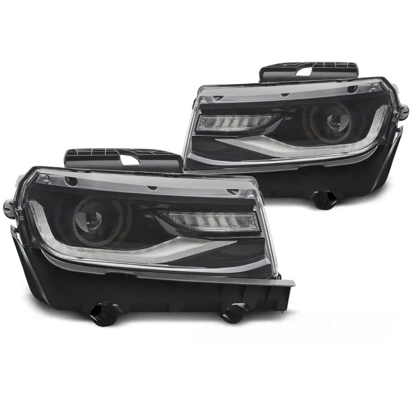 Expédition Rapide Tube Led Noir pour Chevrolet Camaro 2013-2015