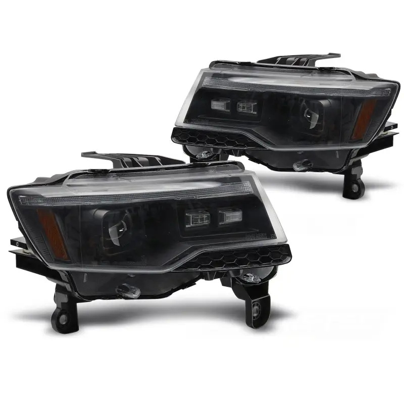 Tube Lumineux Noir Séquentiel HID pour Chrysler Jeep Grand Cherokee 14-21 Dernière Chance