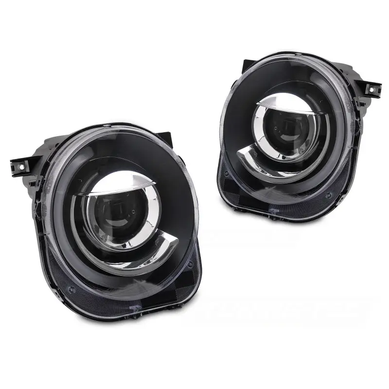 Vente Flash Tube Light Noir Avant pour JEEP RENEGADE 2014