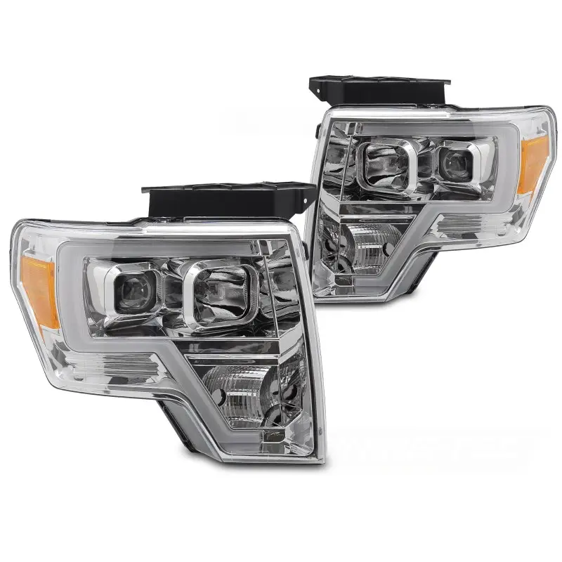 Achetez Aujourd’hui Tube Lumineux Chrome Avant pour Ford F150 MK12 2008-2014