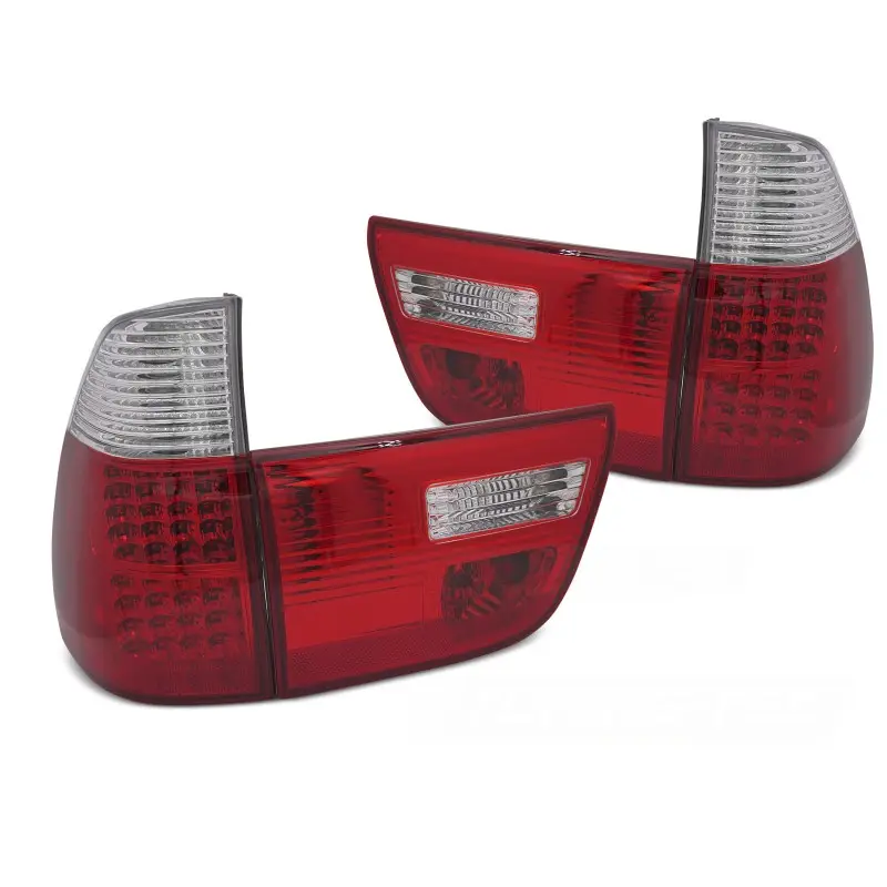 Feux Arrière LED Rouge Blanc pour BMW X5 E53 1999-2003 Achetez Aujourd’hui