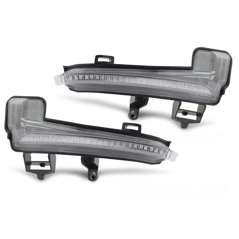 Indicateur Latéral LED Blanc Rétroviseur pour Skoda Superb III 15-18 Authentique