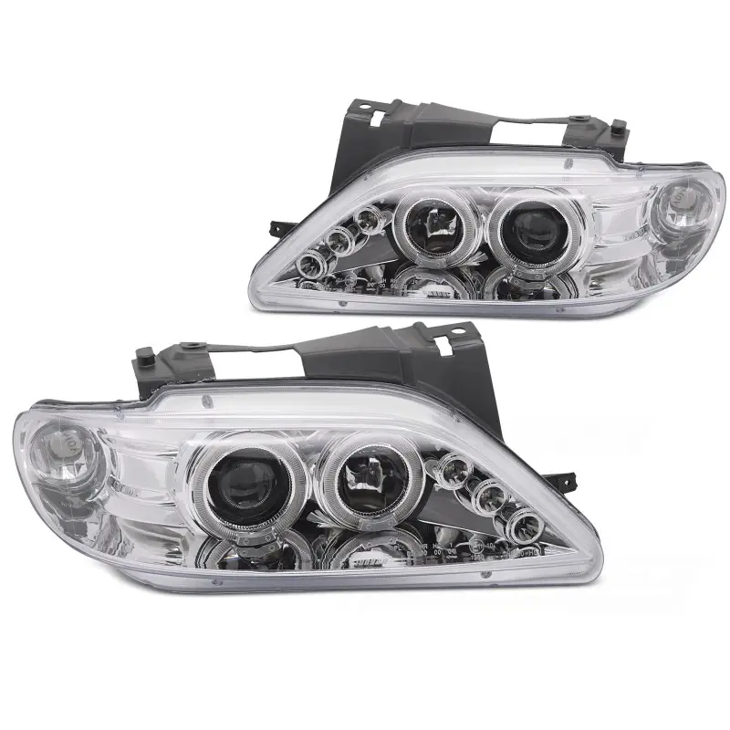 Yeux d'ange chromés avant pour Citroën Xsara 1997-2000 Seulement Aujourd’hui