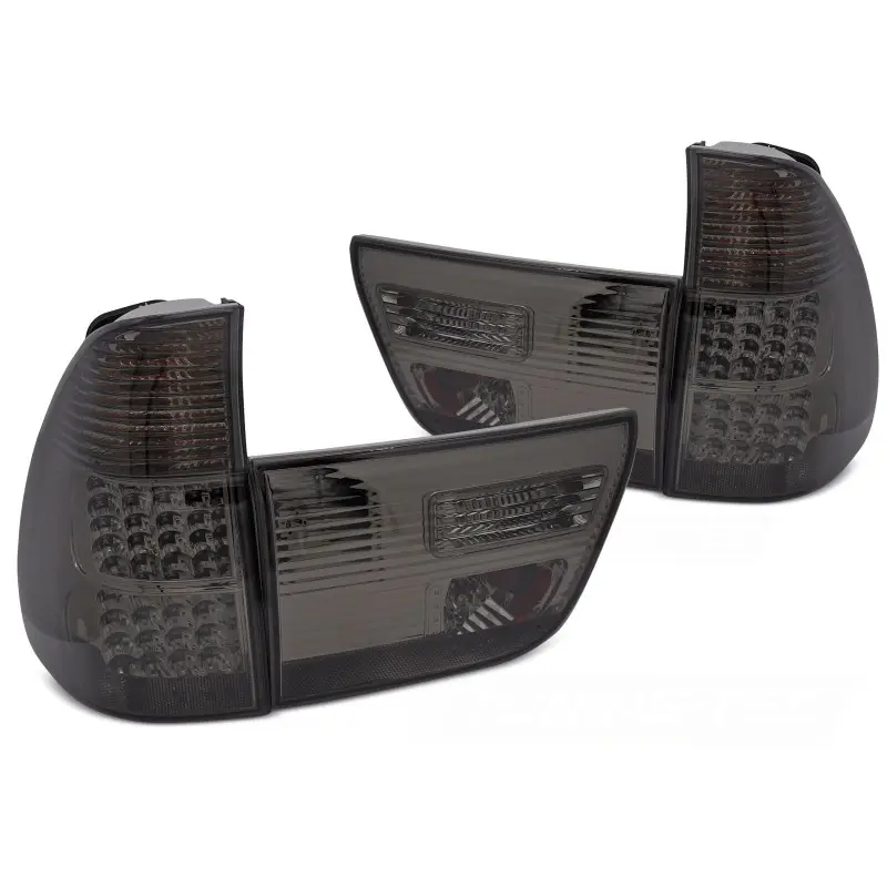 Feux Arrière LED Fumés pour BMW X5 E53 09.99-10.03 Seulement Aujourd’hui