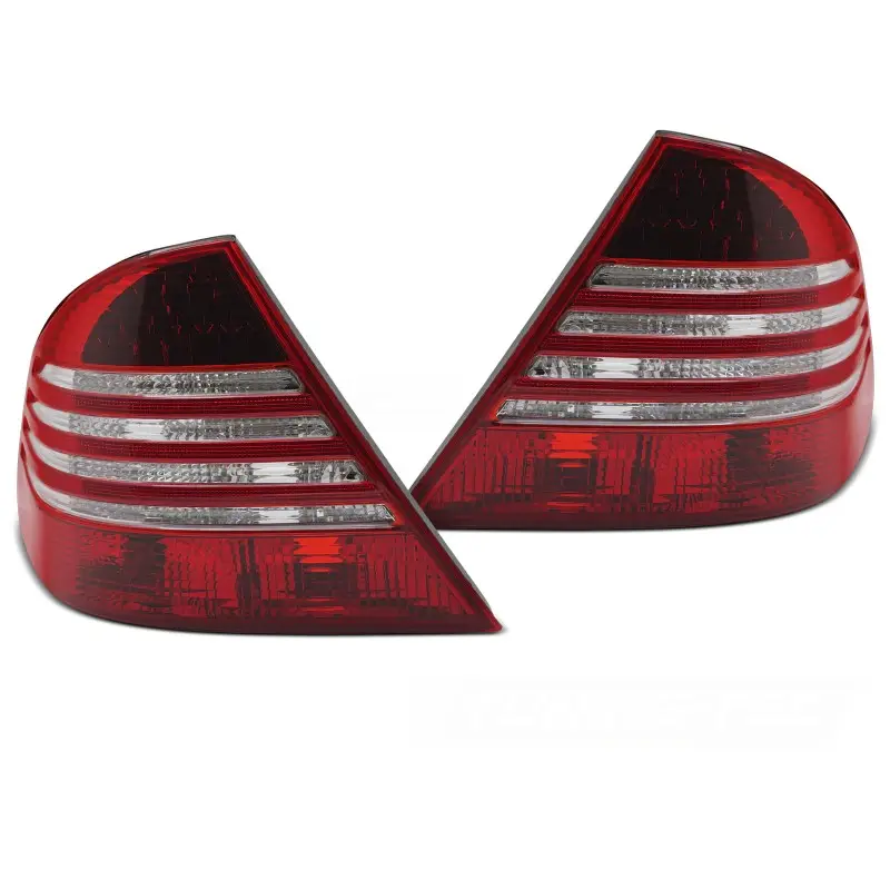 Feux Arrière Led Rouge Blanc pour Mercedes W220 Classe S 09.98-05.05 Expédié Aujourd’hui