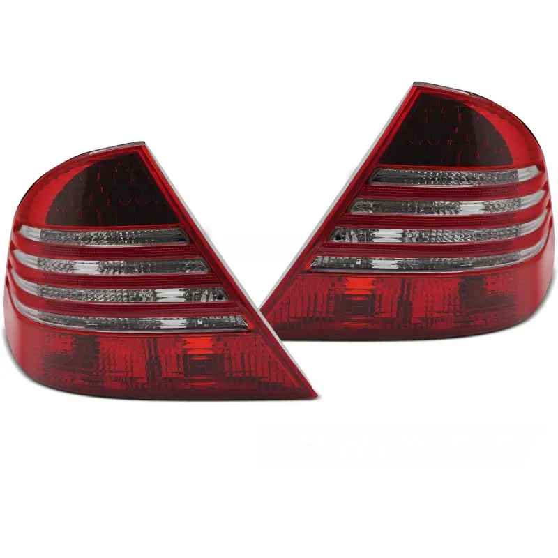 Feux Arrière À LED Rouge Fumé Pour Mercedes W220 Classe S 09.98-05.05 Haute Qualité