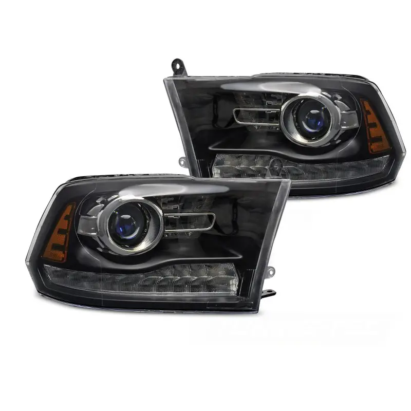 Dodge Ram 2009-2018 Noir - Pièce de remplacement pour camion américain Réduction