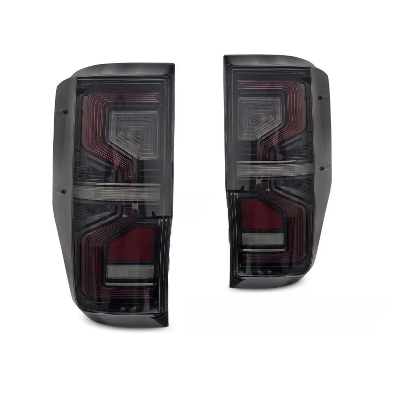 Super Prix Feux Arrière LED Fumés pour Ford Ranger 2011-2018