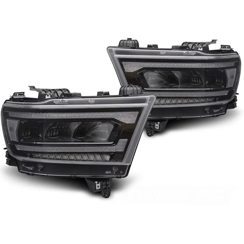 Phares LED DRL SEQ avant pour Dodge Ram 2019-2022 Populaire