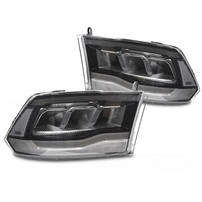 Certifié Phares LED DRL Avant pour Dodge Ram 09-18