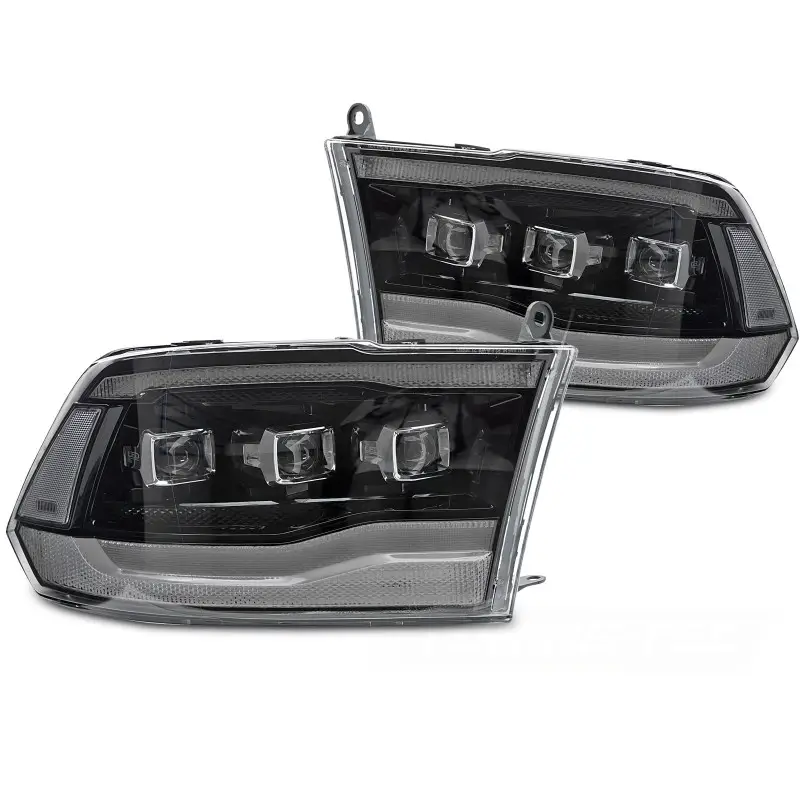Réduction Feux Arrière LED Noir pour Dodge Ram 2009-2018
