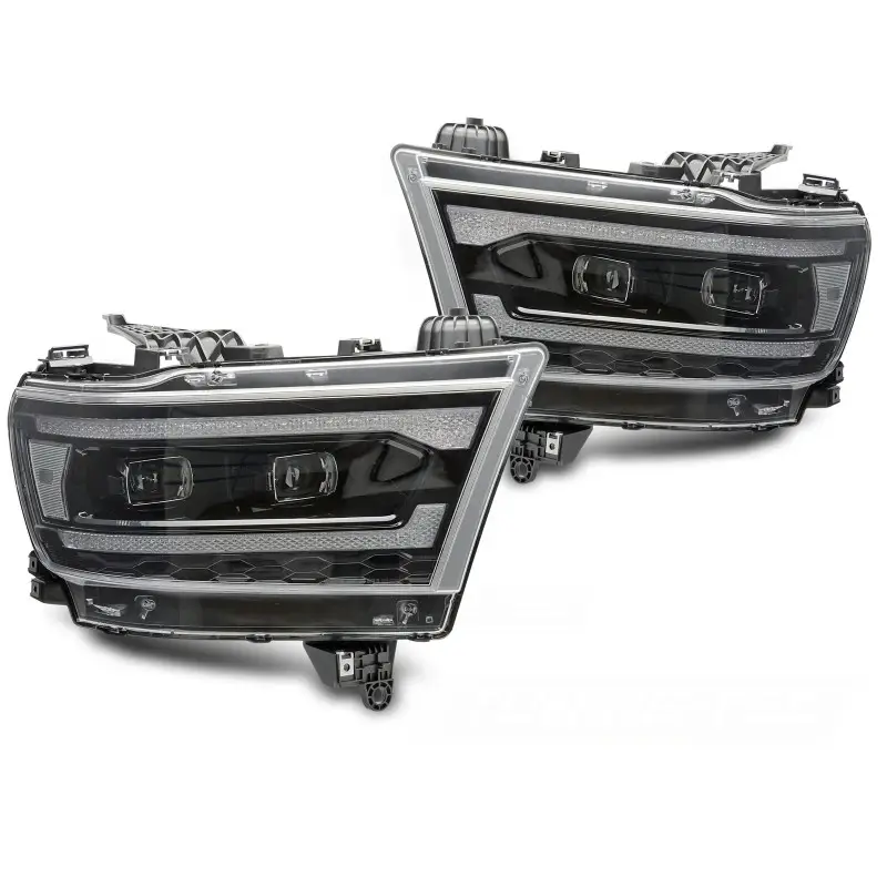 Phares à LED avant pour DODGE RAM 2019-2022 Paiement Sécurisé