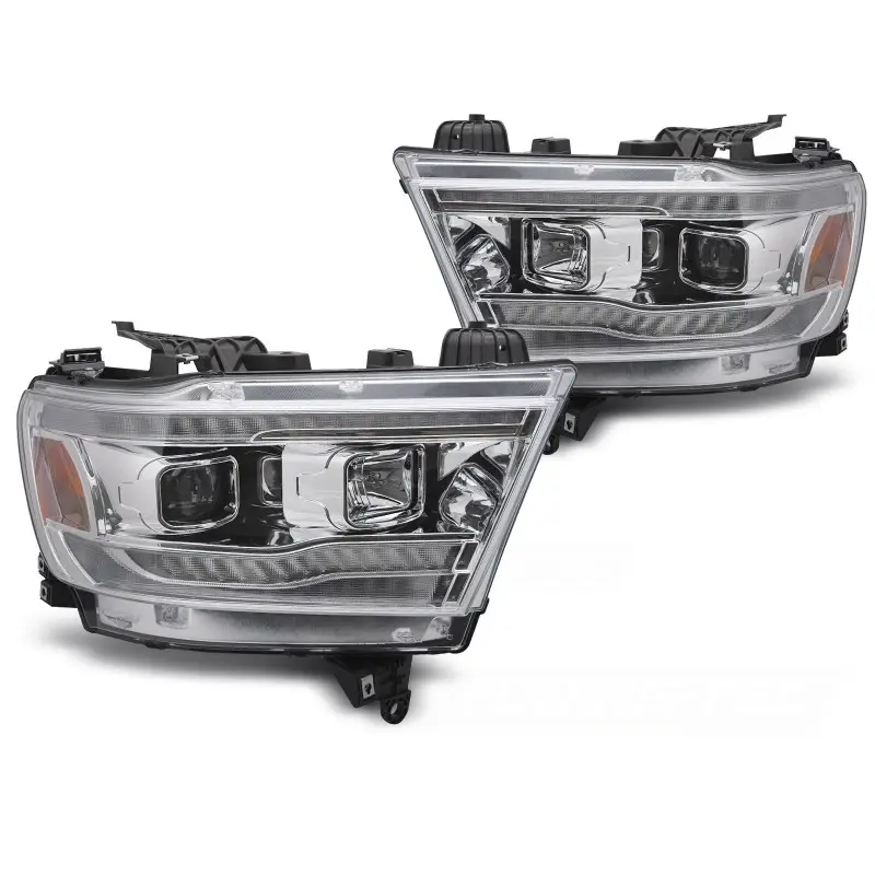 Prix Choc Tube Chromé Sequentiel pour Dodge Ram 2019-2022