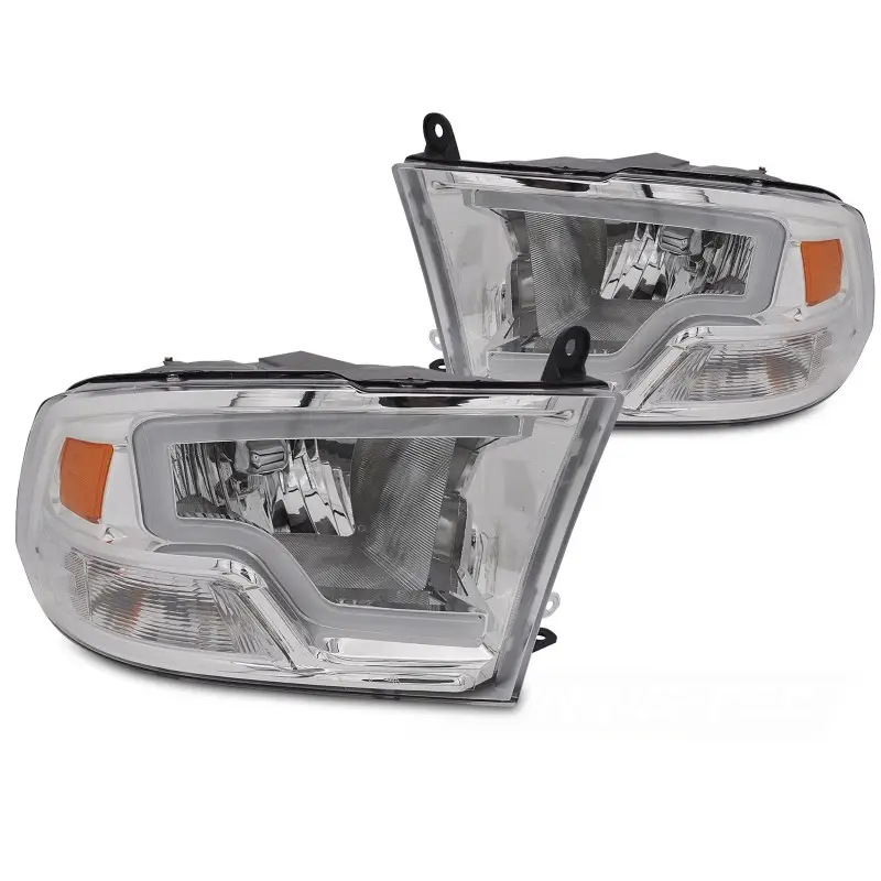 Tube Lumineux Chromé Avant pour Dodge Ram 09-18 Super Prix