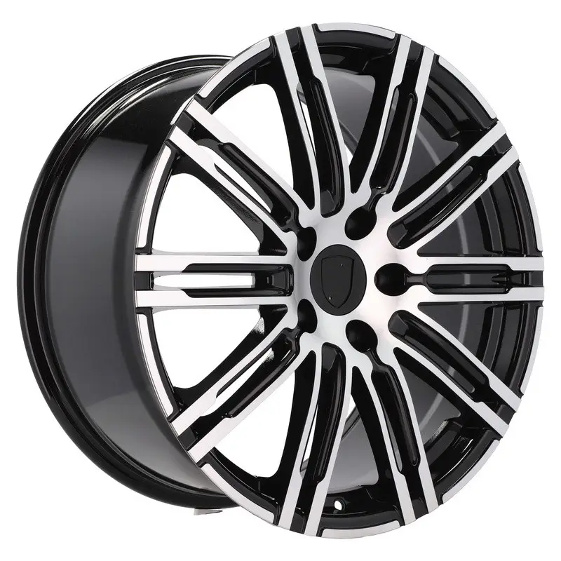 Acheter En Ligne 4 jantes 8.5 19 5x130 Noir Brillant