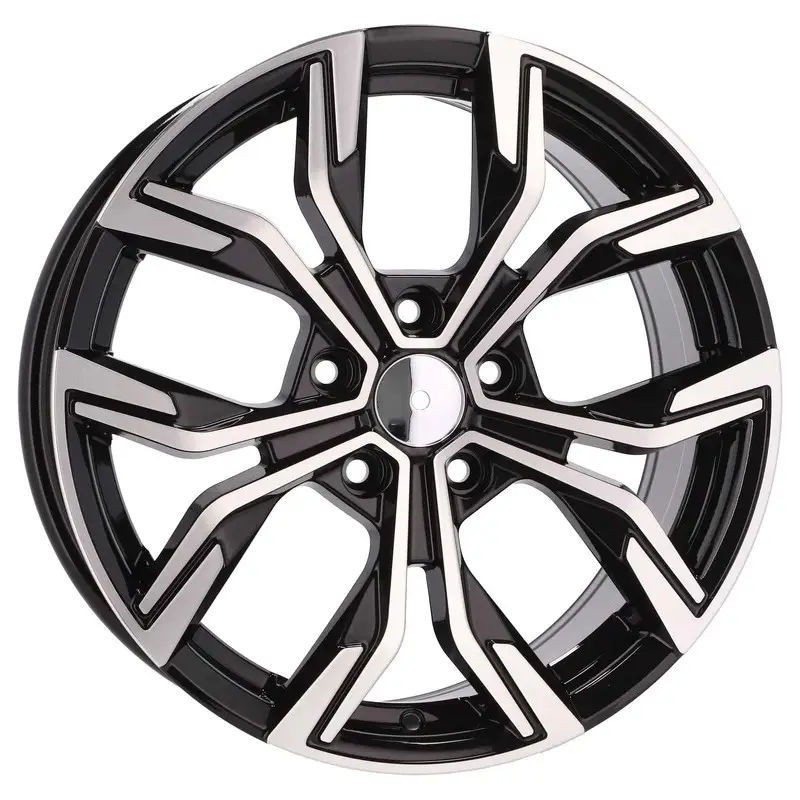 Prix Cassé 4 jantes 7.0 17 5x114.3 design Renault Noir Brillant