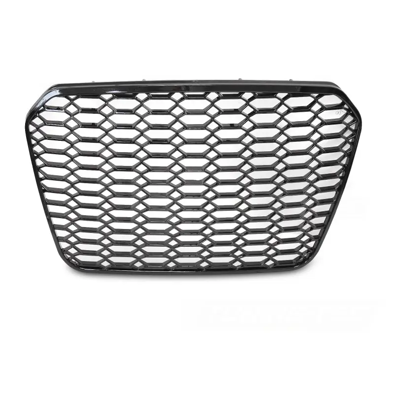 Grille Sport Noire Brillante pour Audi A6 C7 2011-2014 Promotion