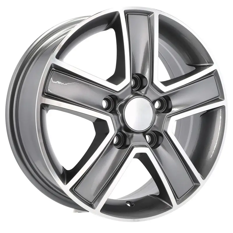 4 jantes 6.5 15 5x118 Gris Brillant Promotion Saisonnière