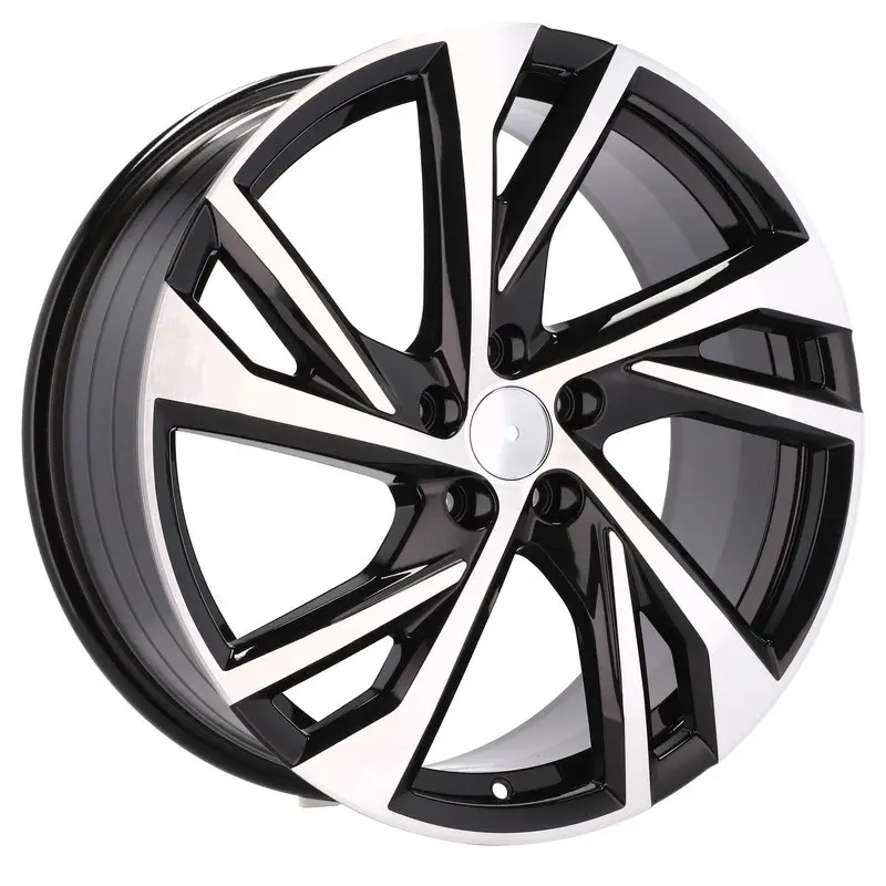 Usine Directe 4 jantes 7.5 17 5x108 design Volvo Noir Brillant