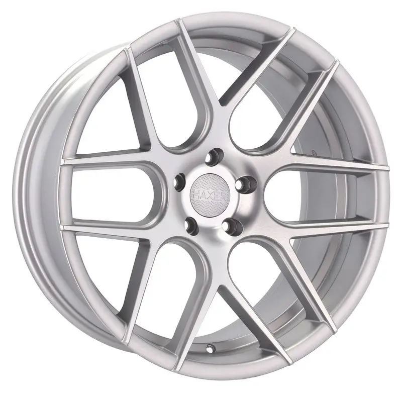 4 jantes 9.0 20 5x120 Argent Brillant Expédition Rapide