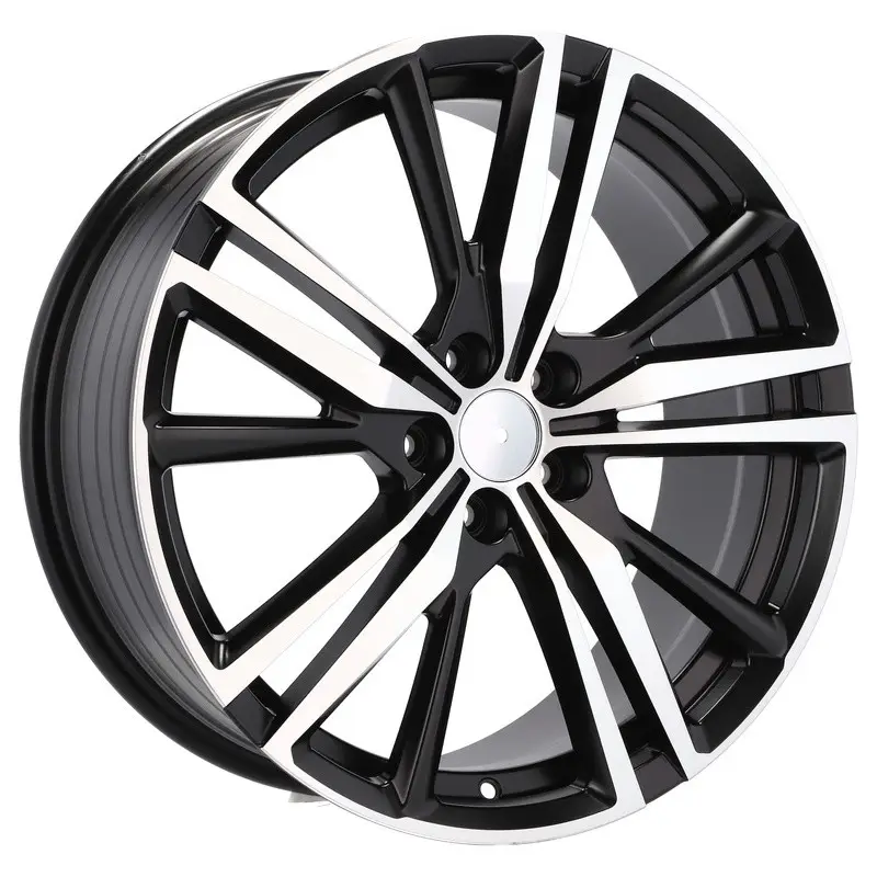4 jantes 7.5 17 5x108 design Volvo Noir Brillant Prix Choc