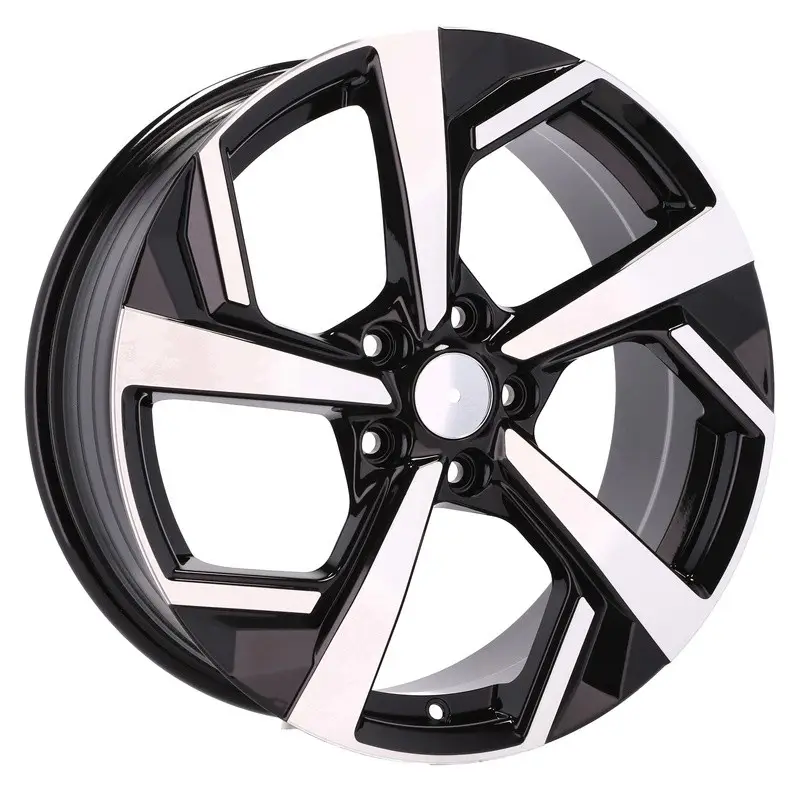 Bon Marché 4 jantes 7.0 18 5x114.3 design Nissan Noir Brillant