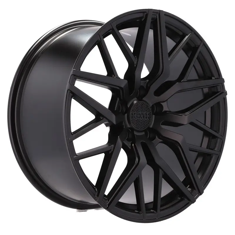 Super Prix 4 jantes 8.0 18 5x112 Noir Brillant