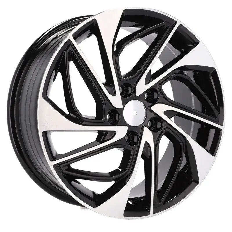 Prix Cassé 4 jantes 7.0 17 5x114.3 design Hyundai Noir Brillant