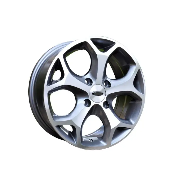 Seulement Aujourd’hui 4 jantes 6.5 15 4x108 design Ford Gris Brillant