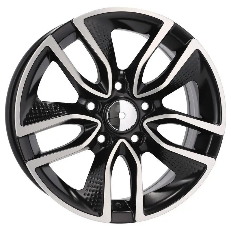 4 jantes 6.5 15 5x100 Noir Mat Offre Limitée