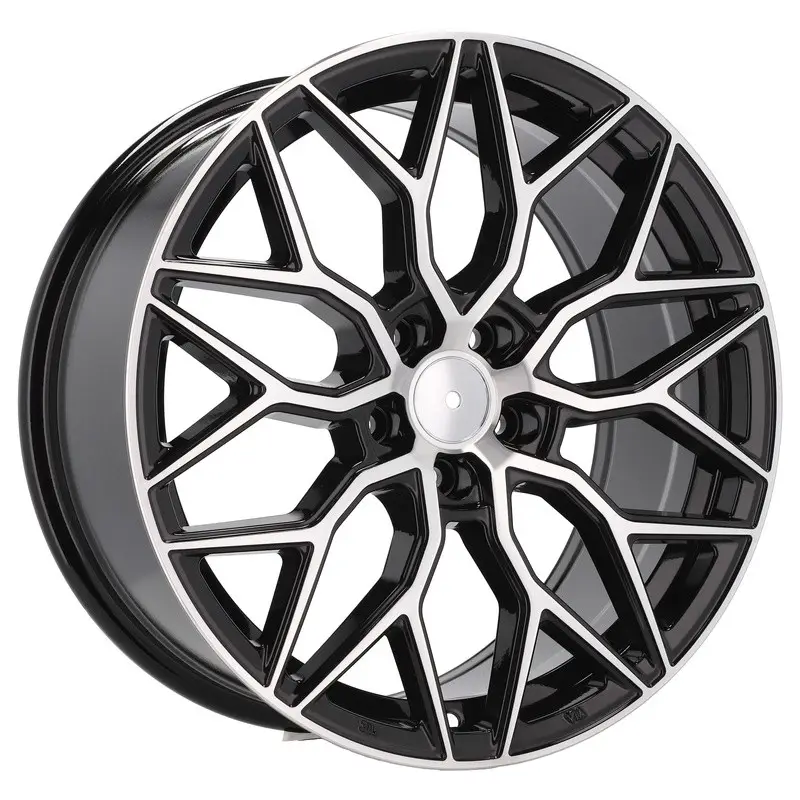 4 jantes 7.5 17 5x105 Noir Brillant Pas Cher