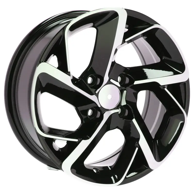 4 jantes 7.0 16 4x108 design Citroen Noir Brillant Petit Prix