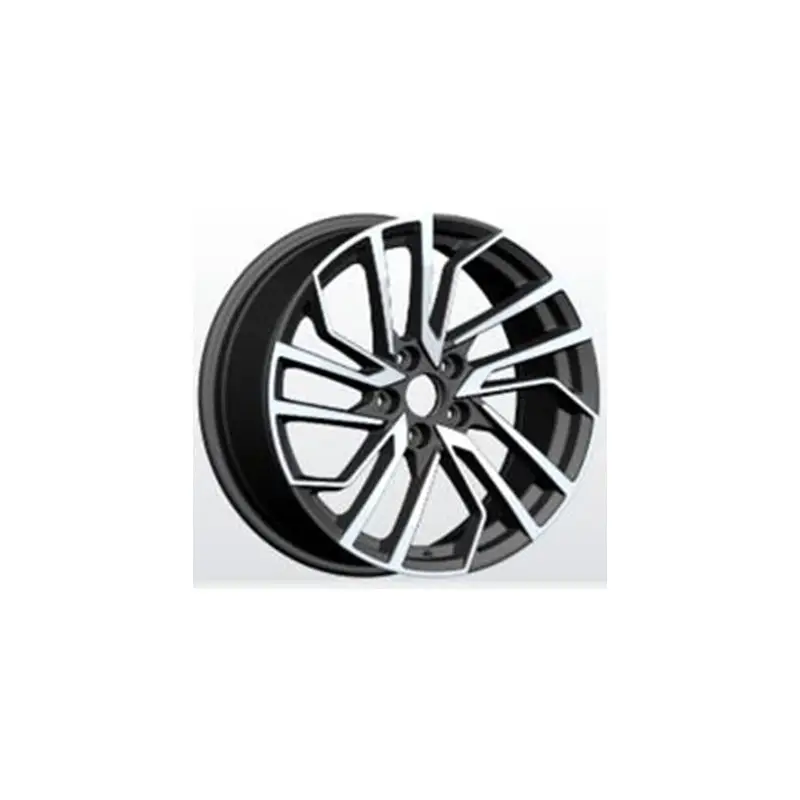 Soldes 4 jantes 10.0 22 5x112 design Audi Fluotournage Noir Brillant