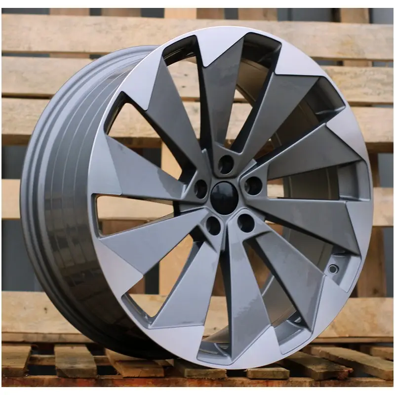 Affaire À Saisir 4 jantes 8.5 21 5x112 design Skoda Gris Brillant