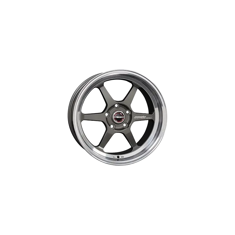 4 jantes Borbet 8,5x18 Borbet Db8gt 5/100 Et30 Ch64,1 Dernière Chance
