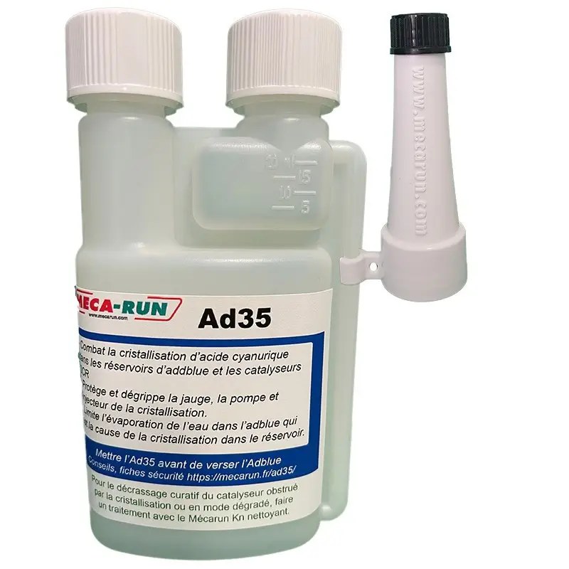 Offre Spéciale anti cristallisant mecarun pour réservoir d'AdBlue AD35 250 ML