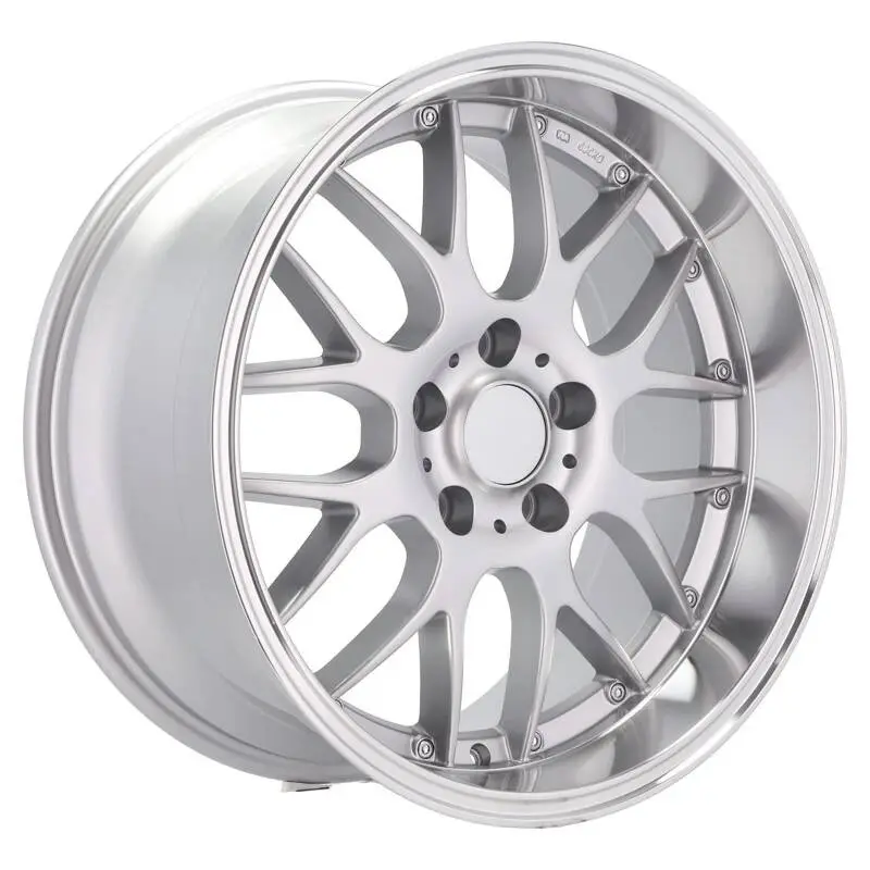 Remise 4 jantes 8.0 18 5x120 design BMW Argent Brillant