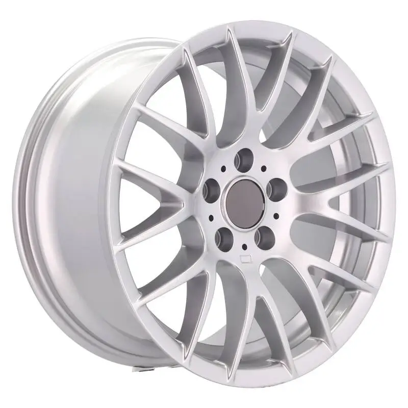 4 jantes 8.0 18 5x120 Argent Brillant Offre Exclusive