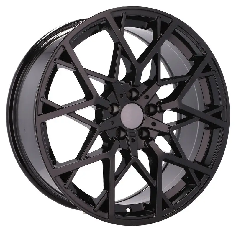 Nouveauté 4 jantes 8.5 20 5x112 Noir Brillant