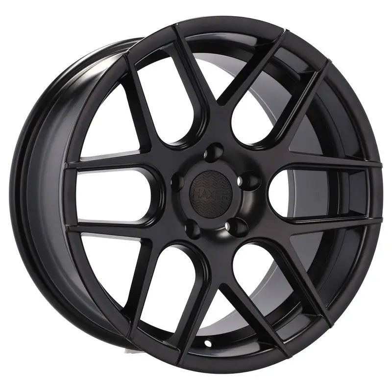 Commander Vite 4 jantes 8.0 18 5x120 Noir Mat